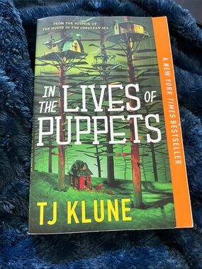 In the Lives of Puppets by TJ Klune